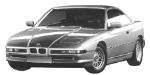 BMW E31 P0882 Fault Code