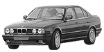 BMW E34 P0882 Fault Code